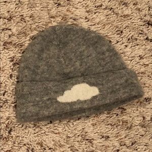 100% Cashmere Newborn hat